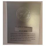 Rare Limited Edition Swiss-made Zippo Watch w/ Authentic Certificate