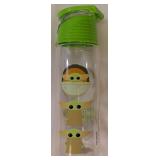 Mandalorian Star Wars  Digtal watch with matching Mandalorian Waterbottle