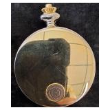 Franklin Mint | Ahrens-Fox R-K-4 Fire Truck Pocket Watch