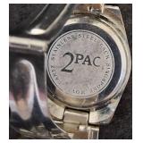 Collectors "2PAC" Geneva wrist watch
