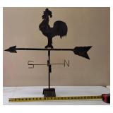 Vintage Rooster  Metal Weathervane