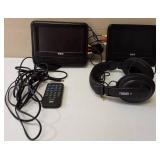 RCA | 7-Inch Dual Screen Mobile DVD System