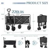 Foldable Cart  Carriage For Camping And Shopping