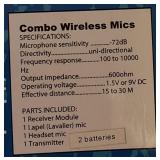 Pignose | Wireless Microphone Combo Pack