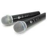 Nady | DKW DUO HT B/D VHF Dual Wireless Handheld Microphone System