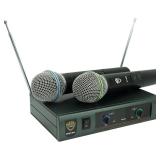 Nady | DKW DUO HT B/D VHF Dual Wireless Handheld Microphone System
