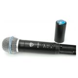 Nady | DKW DUO HT B/D VHF Dual Wireless Handheld Microphone System