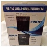 Nady | WA-120 Portable Wireless PA System
