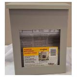 6 Taupe/ Grey Outdoor Box