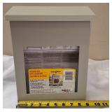 6 Taupe/ Grey Outdoor Box