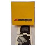 Vintage Kodak | Presstape Movie Film Splicer for 8mm & 16mm In Original Box