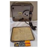 Vintage Kodak | Brownie 500 Movie Projector (8mm with f/1.6 lumenized lens)