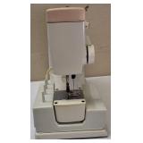 VINTAGE Elna Special Sewing Machine In Metal Case