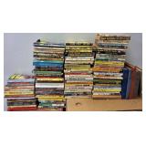 Vintage 1944 Hardcover books from Tarazan,Roy Rogers, Hitchcok