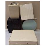 Vintage  Barbie Fashion Doll Cases from 1964, 1965 ,1966, 1982 &  1985