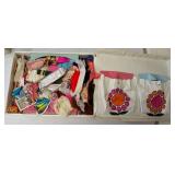 Vintage  Barbie Fashion Doll Cases from 1964, 1965 ,1966, 1982 &  1985