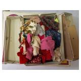 Vintage  Barbie Fashion Doll Cases from 1964, 1965 ,1966, 1982 &  1985