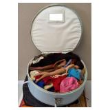 Vintage  Barbie Fashion Doll Cases from 1964, 1965 ,1966, 1982 &  1985