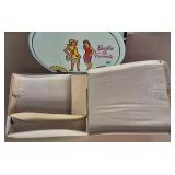 Vintage  Barbie Fashion Doll Cases from 1964, 1965 ,1966, 1982 &  1985