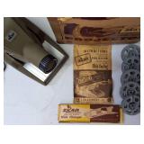 Vintage SKAN SP-200A Slide Blower Cooled Projector