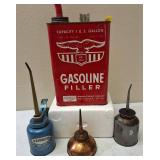 Collectors  Eagle Oil Pump Oiler