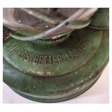 Vintage Montgomery Ward Wards Better Lantern No. 30 Kerosene Tubular Star Base