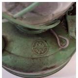 Vintage Montgomery Ward Wards Better Lantern No. 30 Kerosene Tubular Star Base