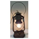 Vintage Hackett Diamond Latern Hanging Light