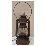 Vintage Hackett Diamond Latern Hanging Light