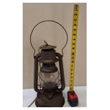 Vintage Hackett Diamond Latern Hanging Light