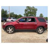 2010 GMC Acadia AWD SLT