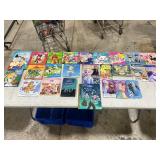 25 DISNEY BOOKS