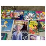 25 DISNEY BOOKS