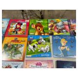 25 DISNEY BOOKS
