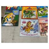 25 DISNEY BOOKS