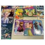 25 DISNEY BOOKS