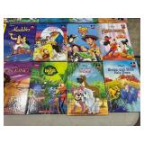 30 WALT DISNEY BOOKS