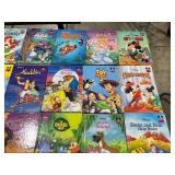 30 WALT DISNEY BOOKS