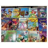 30 WALT DISNEY BOOKS
