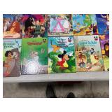 30 WALT DISNEY BOOKS