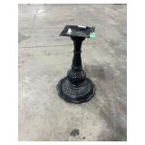 28" TALL CAST PEDESTAL