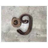 46) 3M 340D X P120 SANDING BELTS