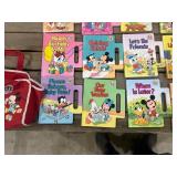 21 WALT DISNEY BABIES OUT & AROUND BOOKS W/ BAG
