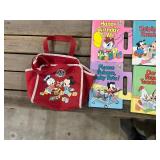 21 WALT DISNEY BABIES OUT & AROUND BOOKS W/ BAG