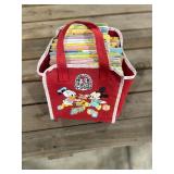 21 WALT DISNEY BABIES OUT & AROUND BOOKS W/ BAG
