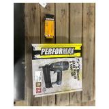 PERFORMAX 2 IN 1 18 GAUGE BRAD NAILER & STAPLER