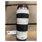 CANIAM ZOOM LENS EF 70-200M 1:4 L USM