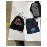 14 BAGS UNDER ARMOR, COCA COLA, MICKEY, & VICTORIA SECRET