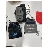 14 BAGS UNDER ARMOR, COCA COLA, MICKEY, & VICTORIA SECRET