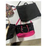 14 BAGS UNDER ARMOR, COCA COLA, MICKEY, & VICTORIA SECRET